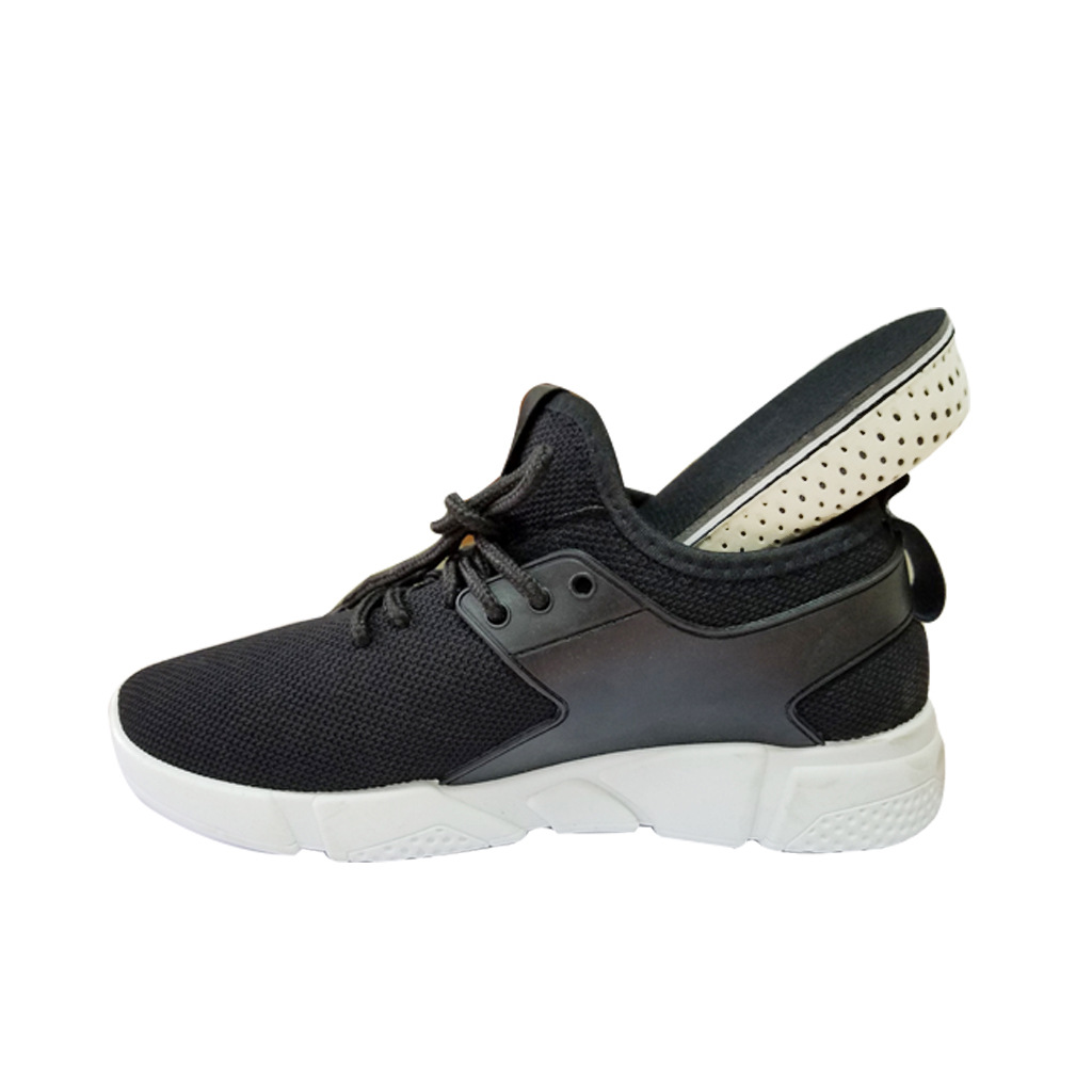 Height-increasing insole Memory Foam Invisible Inner Height-increasing Pad Sports Comfortable Warm Full Pad Inner Height-increasing Half Pad for Men and Women