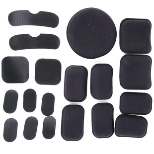 Outdoor Field helmet equipment standard edition accessories suit Eva pad inner Velcro Mickey M88 helmet