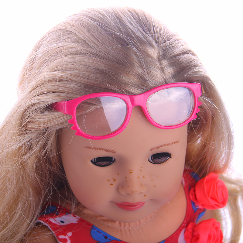 American girl 18 inch American girl doll glasses Harry Potter glasses doll accessories wholesale
