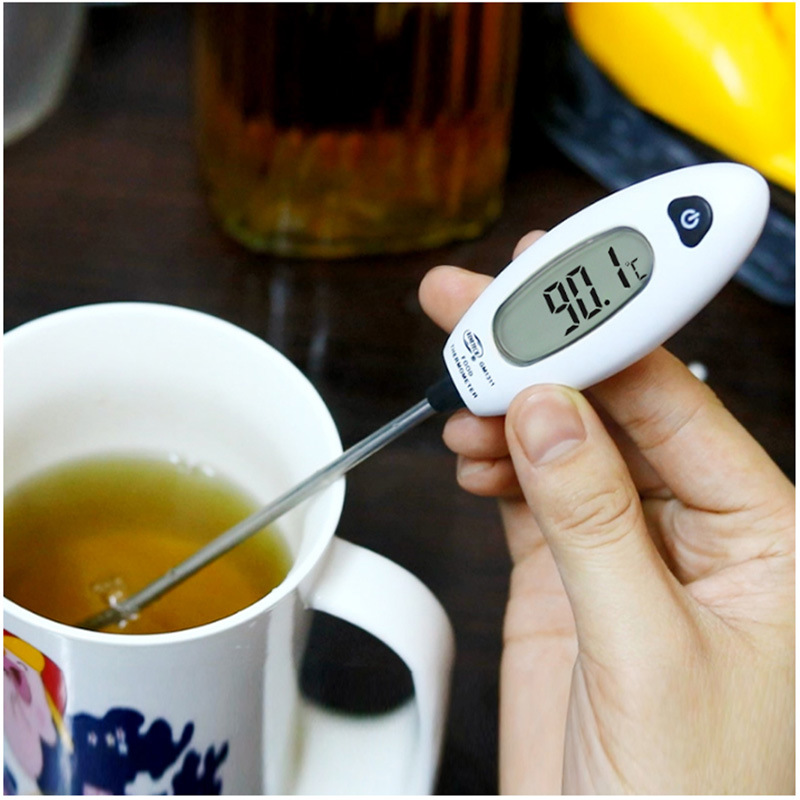 Standard Intelligence food thermometer thermometer high precision electronic thermometer water temperature oil temperature bath water milk temperature