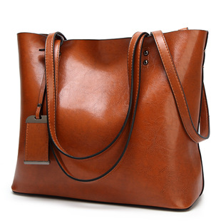 purse European and American New Women's bag Cross-border Leather bag Women's Fashion Handbag Shoulder Crossbody bag Handbag bag