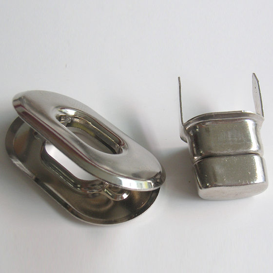 Factory direct luggage accessories luggage lock luggage screw lock screw lock iron screw lock A050 screw lock