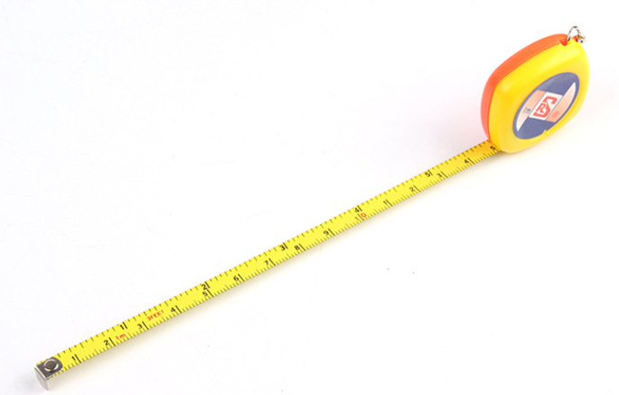 Rongshen steel tape measure 1 meter 2 meter 3 meter 3.5 meter 5 meter 7.5 meter metric inch tape measure Luban feng shui ruler