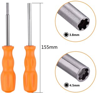 NGC N64 SFC disassembly + disassembly strap special screwdriver set WII power screwdriver