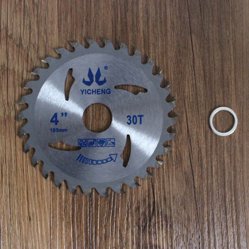 High-grade angle grinder woodworking special 4 7 8 10 12 inch high-speed steel aluminum alloy round electric small alternating tooth saw blade