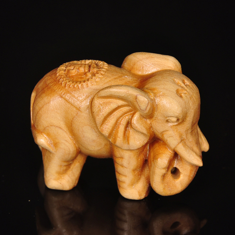Wholesale authentic Taihang Yabai play walnut brave animal figure hand piece feng shui ornaments text play pendant