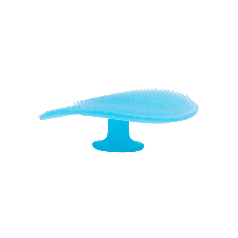 Babette Baby Silicone Bath Brush Head Brush Baby Silicone Face Brush Bath Press Friction 70409
