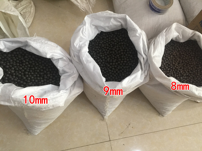 Add hard mud balls 8mm,9mm,10mm mud balls slingshot mud balls a bag of 50kg mud beads