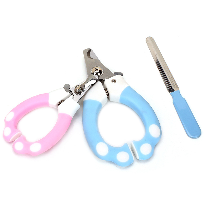 Factory Direct Pet supplies nail clippers large small size dog cat nail clippers pet cleaning beauty supplies wholesale