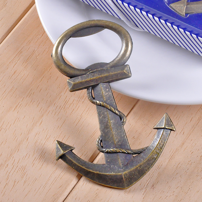 Wine bottle opener wedding creative practical small gift wedding return gift with hand gift company opening promotion gift