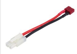 Model silicone line extension line series line parallel line Y line connection line electric regulating lithium battery T plug XT90