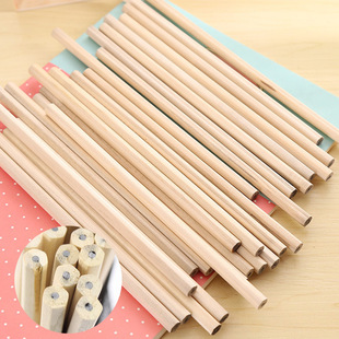 Log pencil cartoon creative stationery environmental protection writing children HB pencil primary school students learning kindergarten supplies