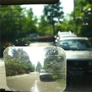 Special offer car indoor reverse film reversing good assistant car rear view reverse car treasure two compartment reverse car treasure stickers