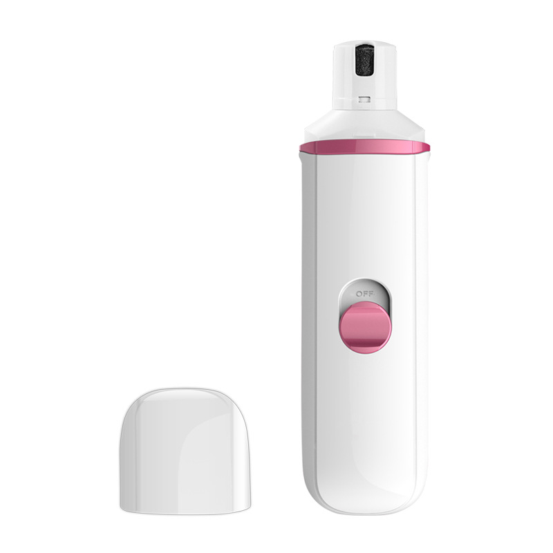 Baorun factory direct pet electric nail grinder dog cat electric automatic nail trimmer battery