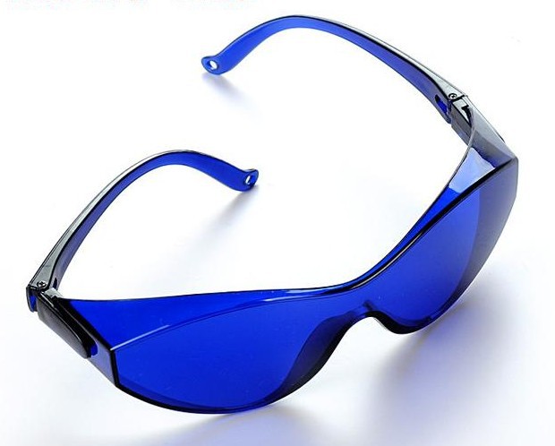 Beauty equipment protective glasses IPL glasses e light hair removal protective glasses color laser blue protective glasses