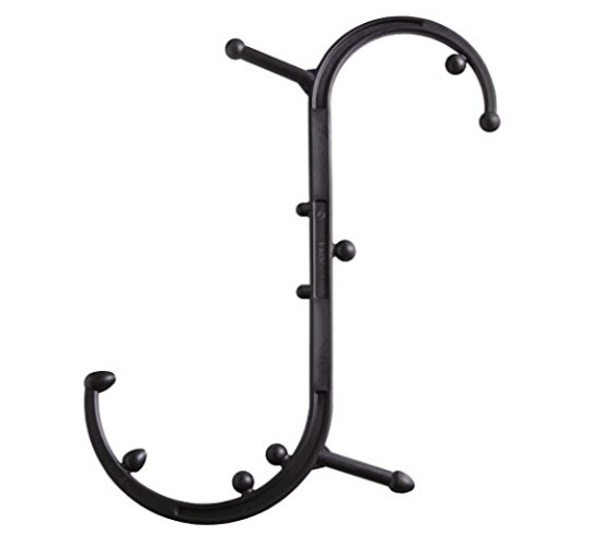Body back budy trigger point穴の位置のマッサージの棒の戦器/棒のthera cane|undefined