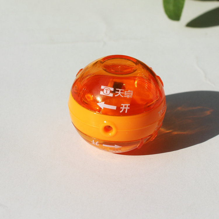 Tianzhuo 56190 Cutting Ball 2.0 Double Hole Pencil Sharpener Student Pencil Sharpener Thick Pencil Refill Pencil Sharpener Wholesale