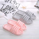 Bathroom Slippers Non-slip Bath Hollow Leakage Home Lovers Indoor PVC Men's and Women's Plastic Sandals and Slippers Summer