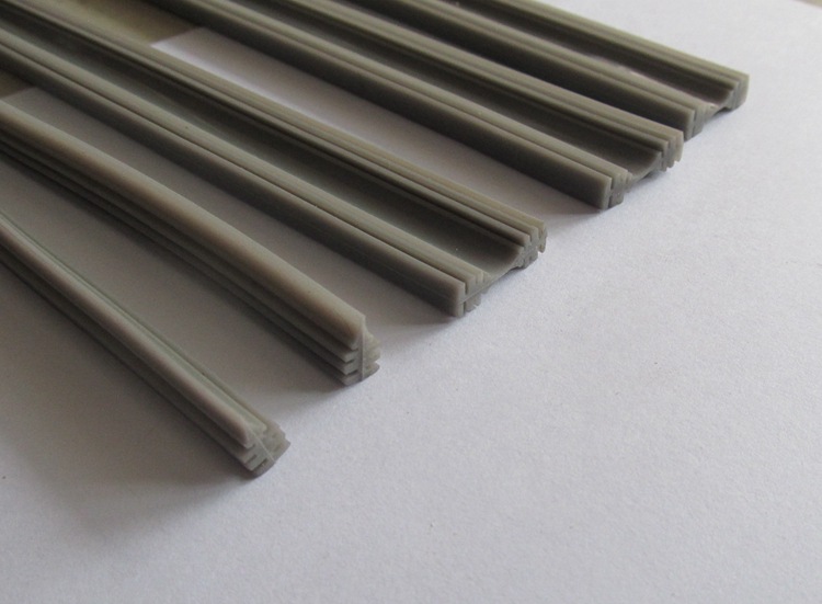 Boneless wiper silicone rubber strip wiper rubber strip boneless rubber strip 24 inch 26 inch 28 inch