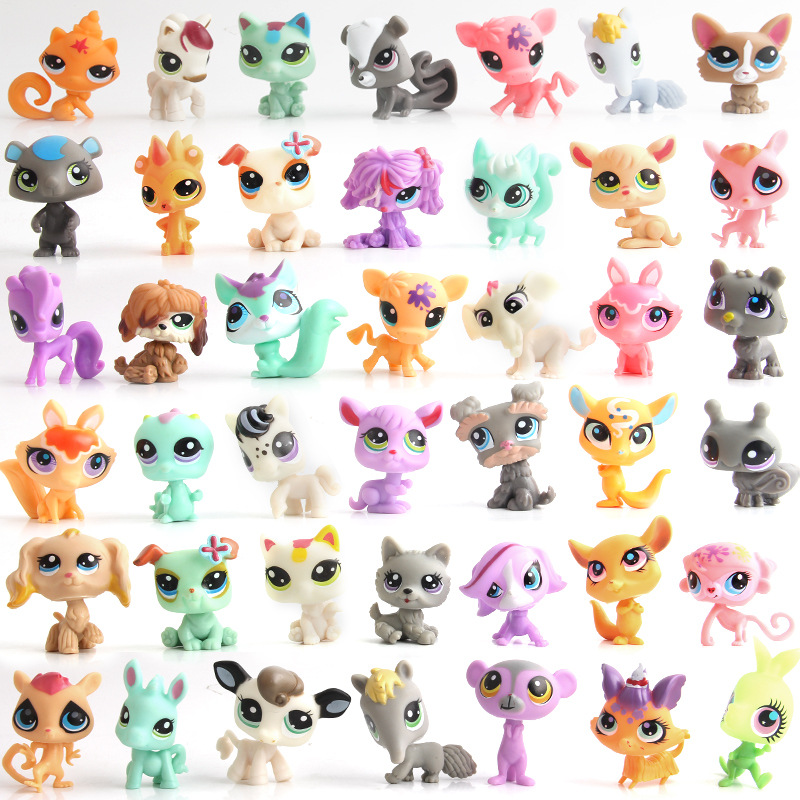 Small single Superior Pet Park vinyl small pet toy variety of animal mixed
