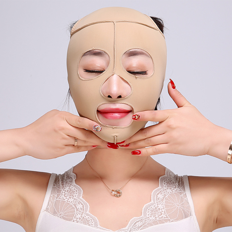 Face Lifting Bandage Facial Lifting Facial Massager v Face Machine v Face Instrument v Face Beauty Mask Face Lifting Artifact Card