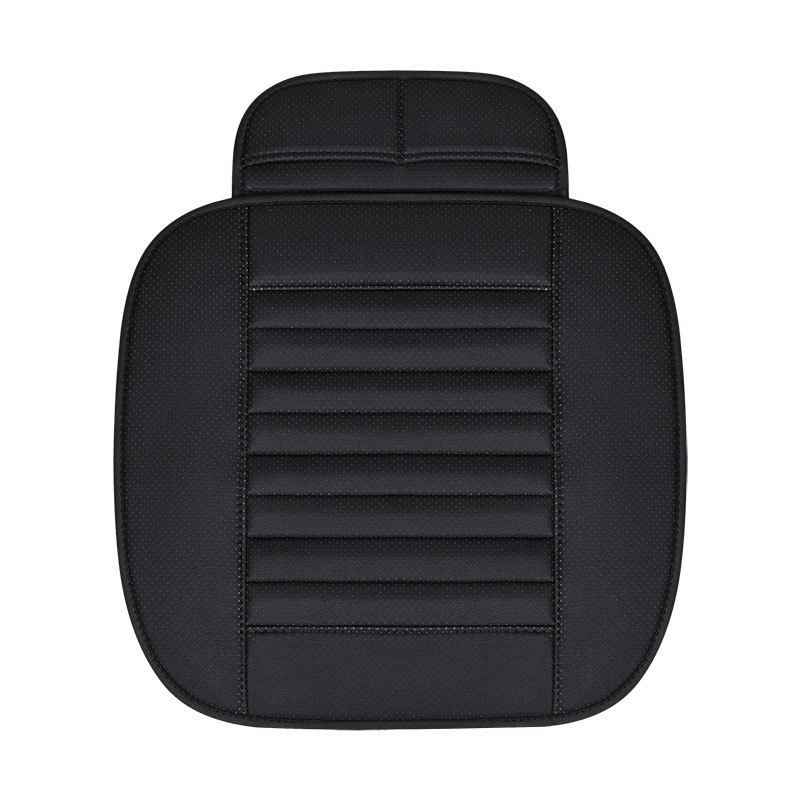 Amazon Hot Sale Foreign Trade Danipi Three-piece Single Seat Cushion No Backrest Bamboo Charcoal Car Cushion