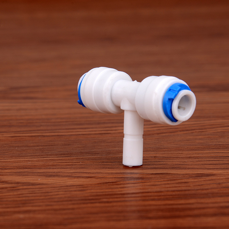 Water purifier accessories 2 points quick connection 7011 Tee connector filter connector accessories water purifier accessories