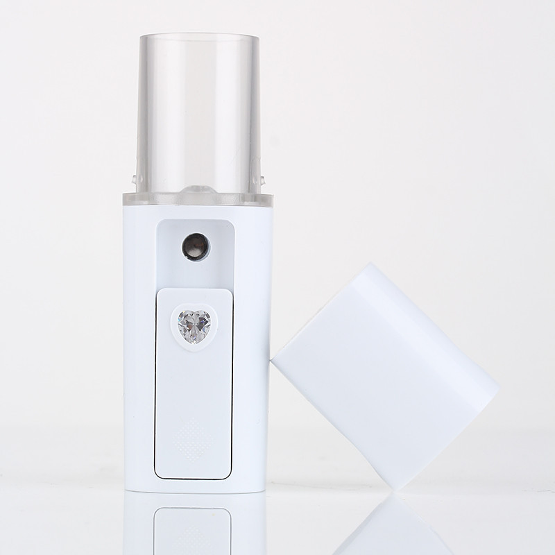 Portable charging nano hydrating spray instrument negative ion face humidification L2 sprayer cold spray hand-held face steamer