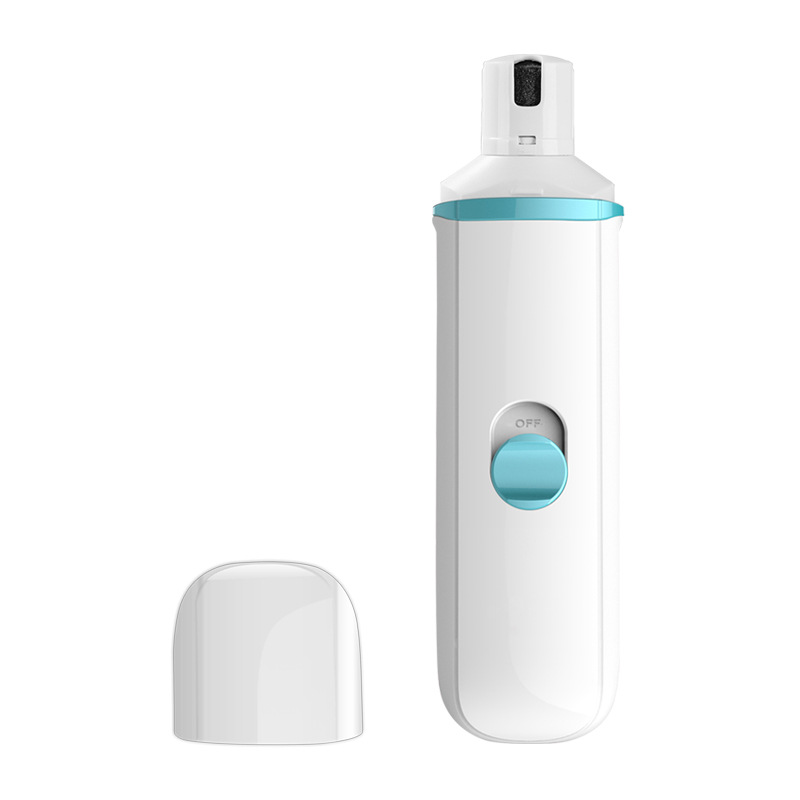 Baorun factory direct pet electric nail grinder dog cat electric automatic nail trimmer battery