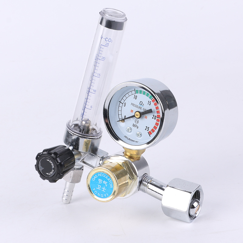 [Source Factory] Argon Pressure Reducer, Gas Pressure Reducing Valve, Steel Cylinder Pressure Reducing Valve, Argon Gas Meter, Argon Welding Meter