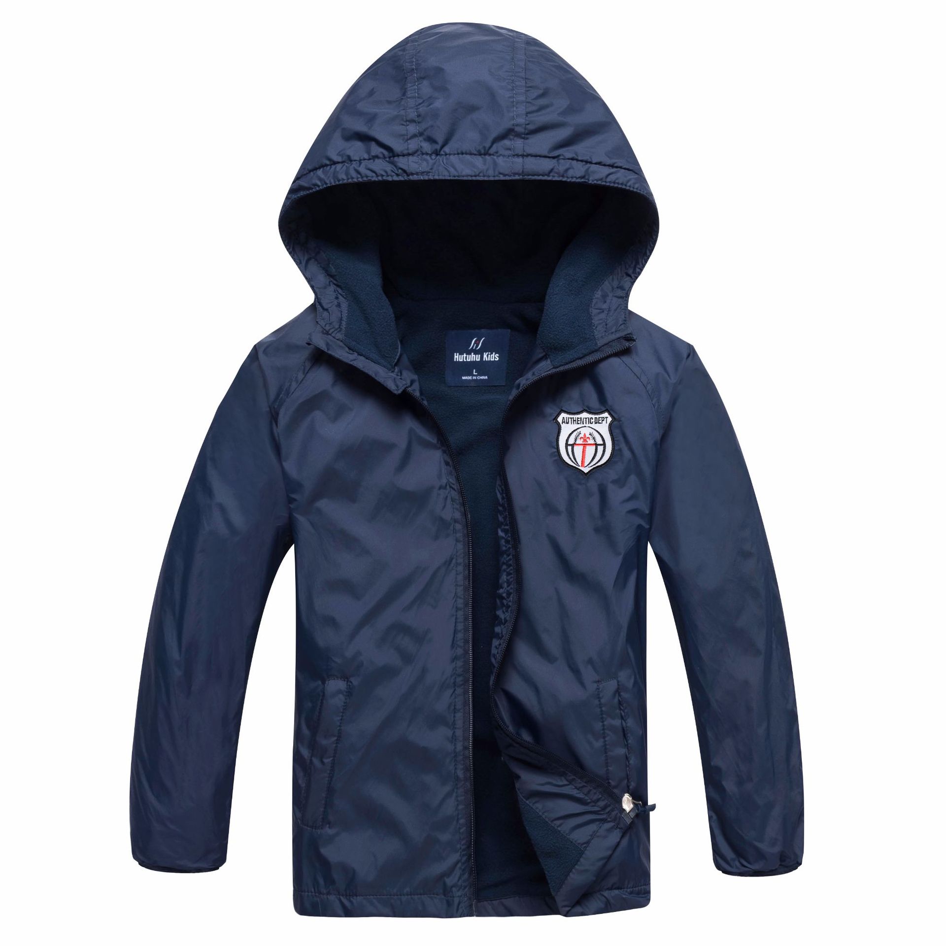 Foreign trade children's clothing new children's coat warm waterproof cloth boys outdoor sports windbreaker manufacturers wholesale a generation