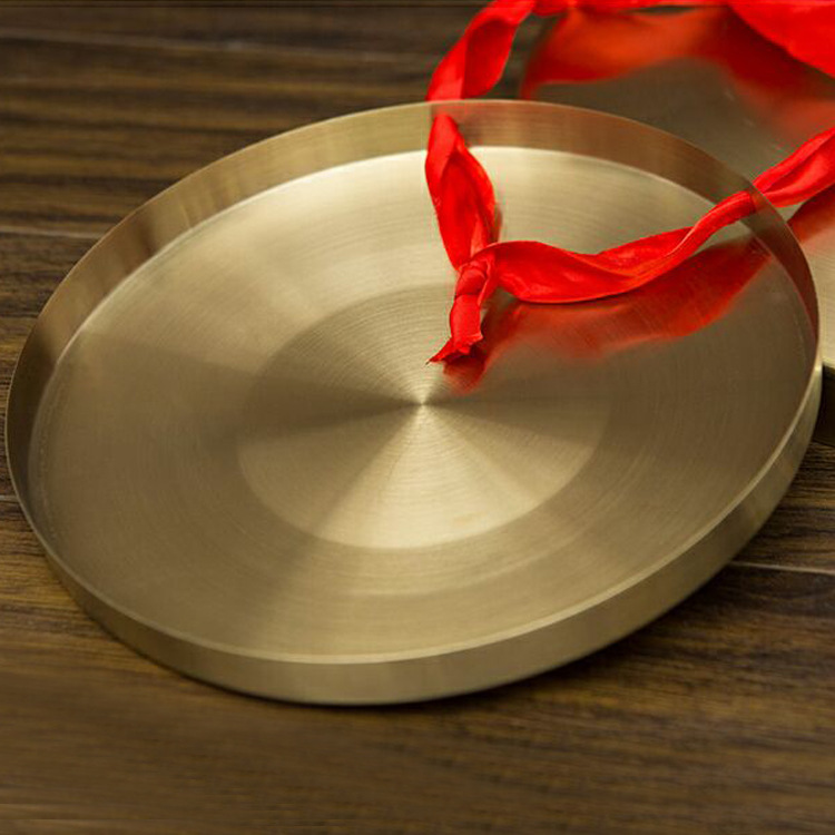 Qin Qingtong Gong 15cm 22cm32CM42cm Flood Control Early Warning Gong Opening Ceremony Gong