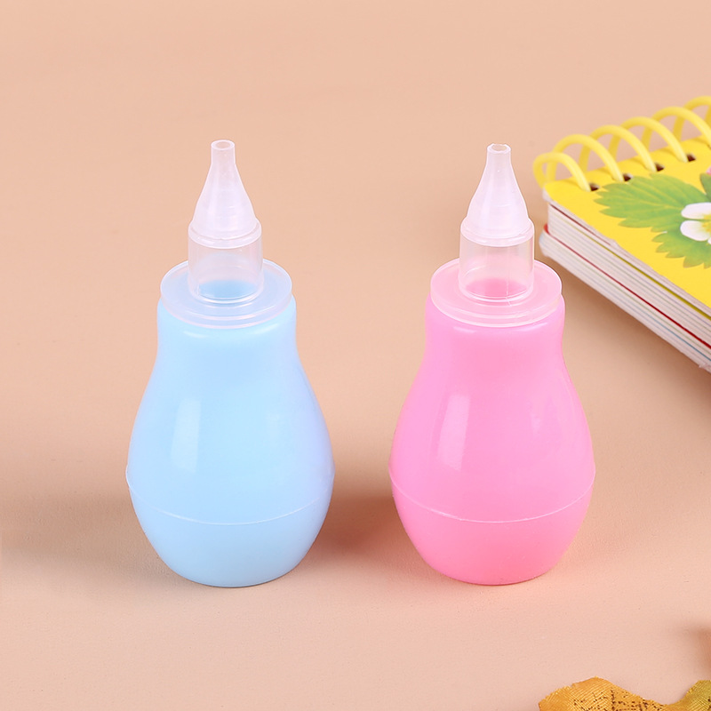 Factory wholesale newborn baby supplies nasal aspirator pump type cold nose cleaning one-piece delivery