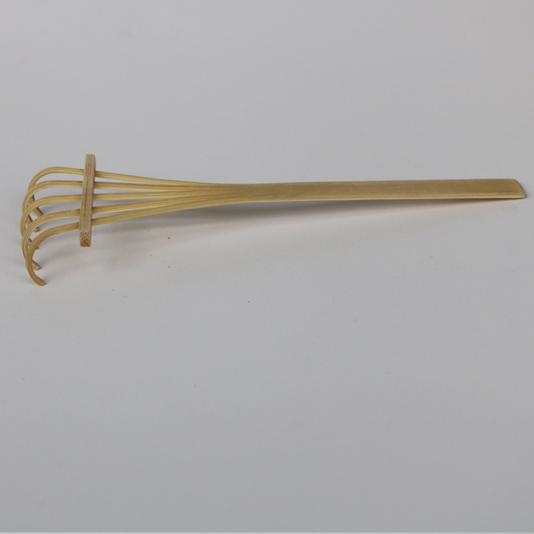 Bamboo rake bamboo products Children's bamboo toys bamboo sand rake sand table accessories mini rake bamboo crafts