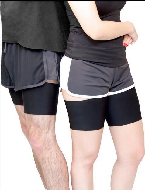 European and American Silicone Anti-slip Socks Cover Elastic Flat Thigh Cover Large Size Anti-friction Leg Cover Leg Belt_voghion.com