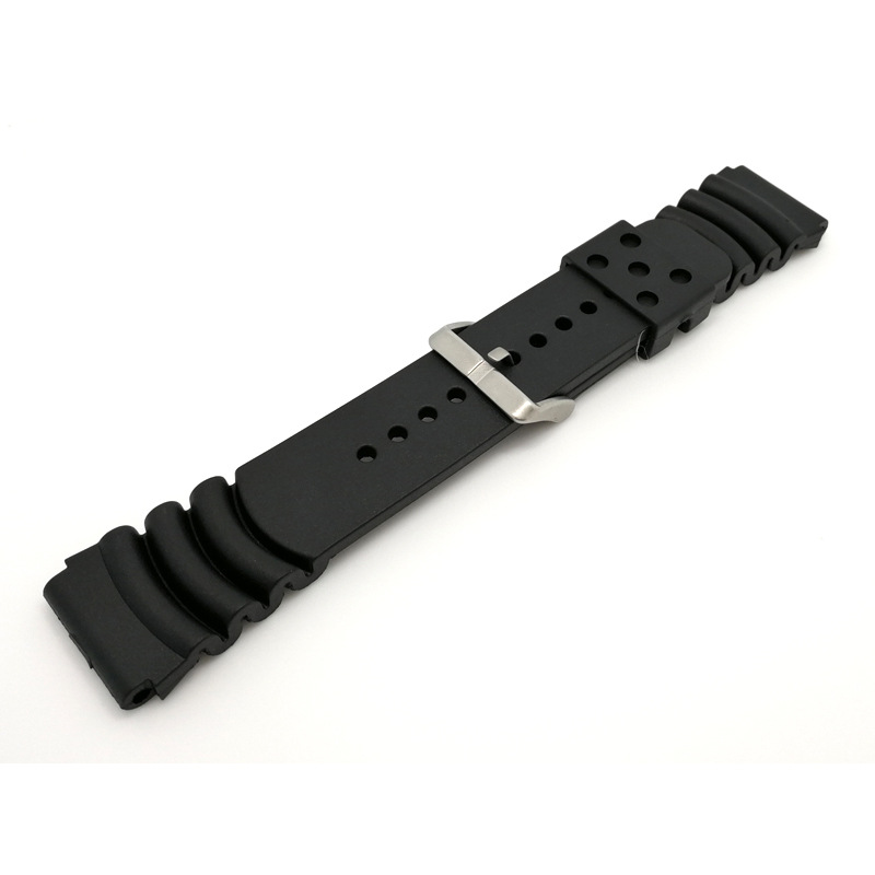 20 22mm 24mm Markable Watch Accessories Wholesale PU Water Ghost Strap
