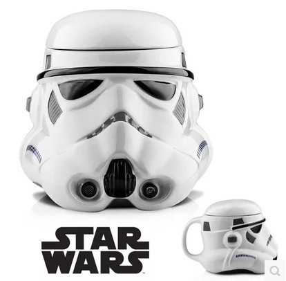 スターウォーズスターウォーズrebels mug黒武士白兵星戦シリーズ水杯陶磁器コップ|undefined