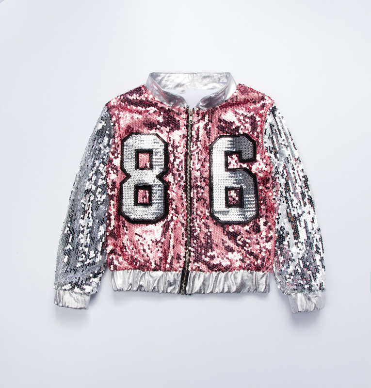 新しい子供の出演服の女の子のジャズダンスのストリートダンスの現代ダンスの出演服の子供のヒップホップのダンスの服装|undefined