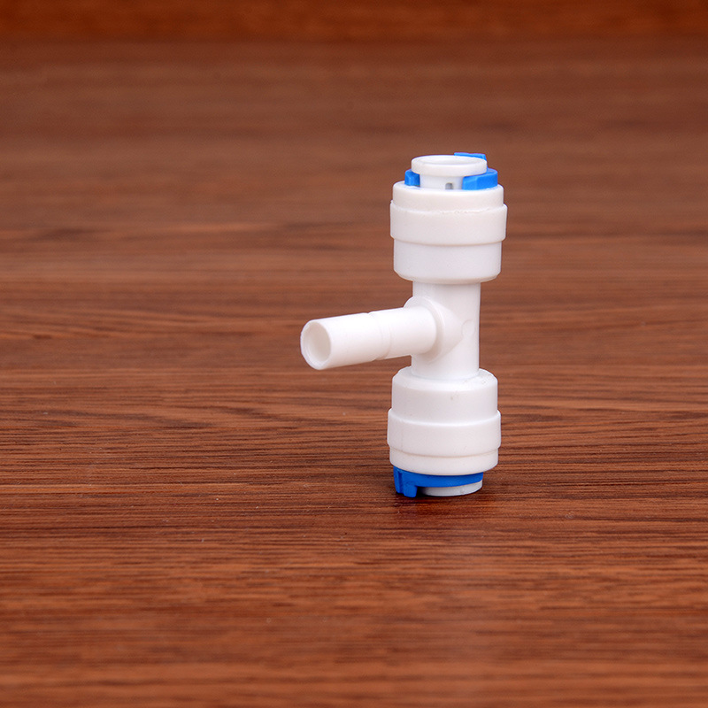 Water purifier accessories 2 points quick connection 7011 Tee connector filter connector accessories water purifier accessories