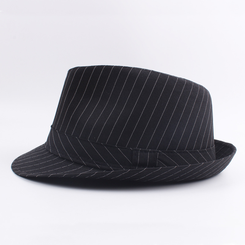 Hat Sunscreen Hat Sun Hat Men's Summer Sun Hat Beach Hat Curled Small Topper Hat British Jazz Hat