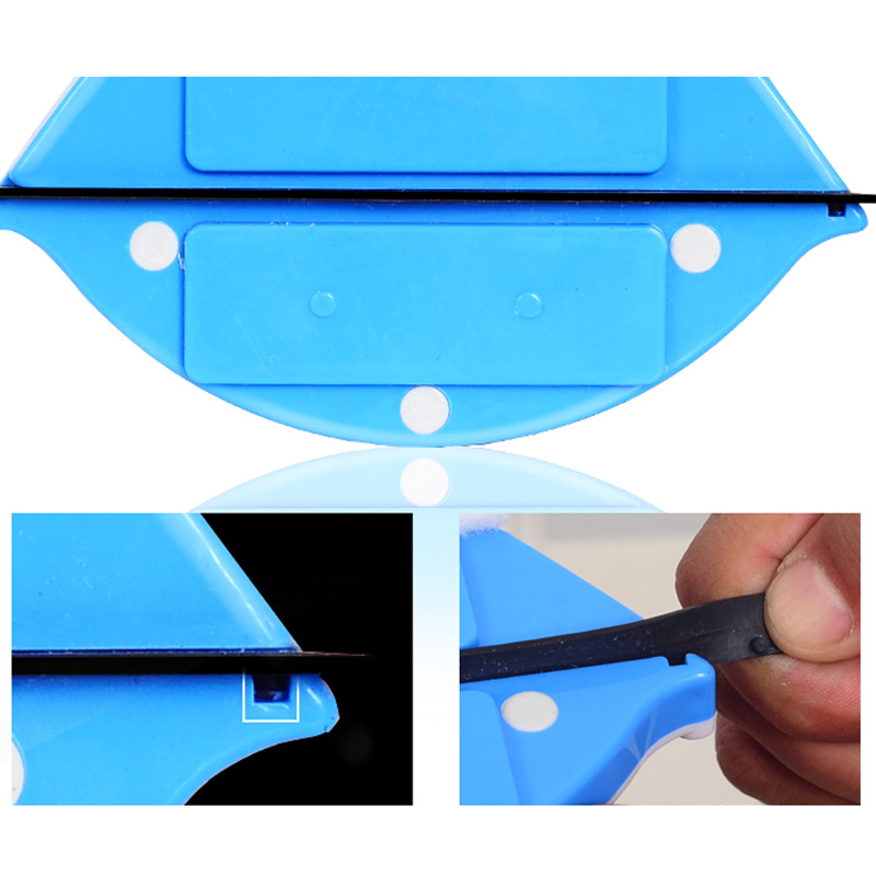 Single-layer double-sided glass cleaner 3-8mm strong magnetic single-layer glass wiper anti-pinch glass wiper manufacturers