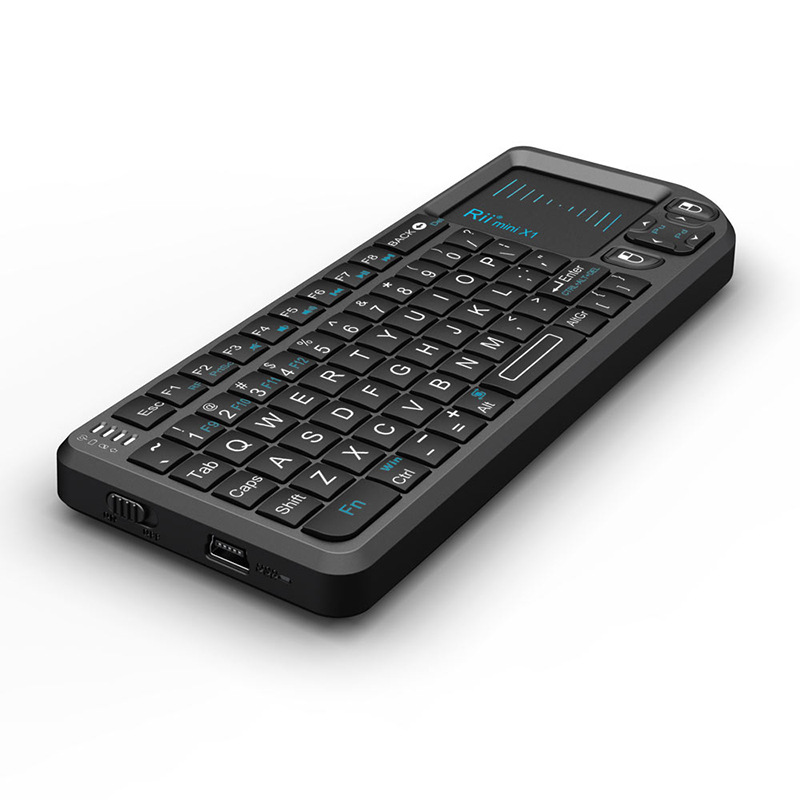 Rii Classic Wireless Mini Keyboard and Mouse Integrated X1 Smart TV Computer 2.4g Wireless Keyboard and Mouse