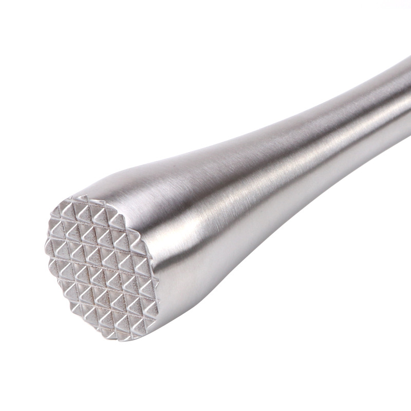 Hot sale metal stainless steel ice crushing stick cocktail stick creative lemon hammer ice grinding stick bar Tool Supplies