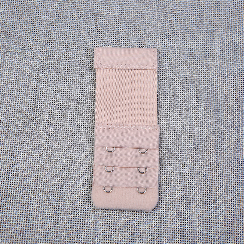 Elasto three rows of big two buckle 3.8cm underwear extension buckle AliExpress ladies bra back extension buckle wholesale