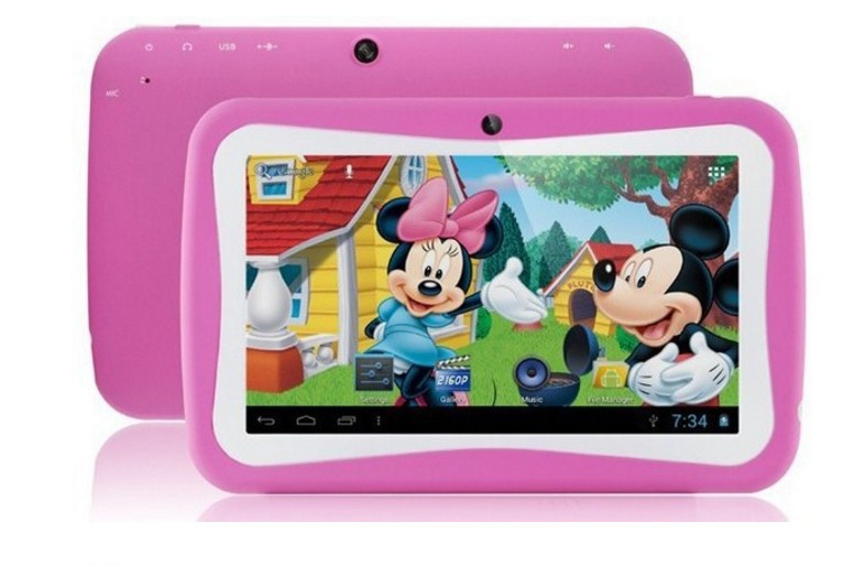 Children tablet students q88 tablet gift Tablet WIFI tablet cross border