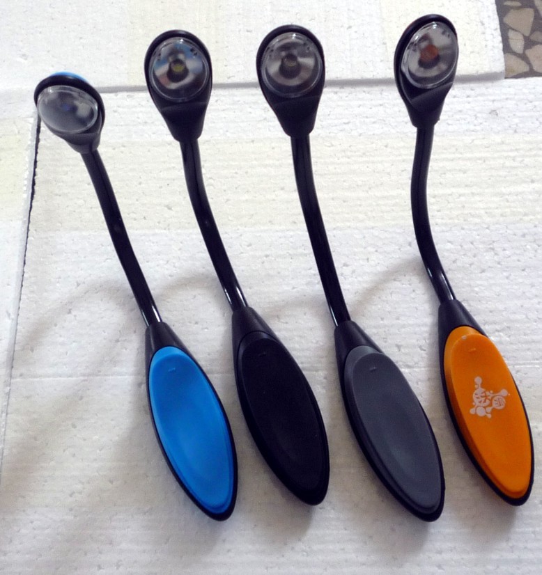 LED reading light clip reading light LED music score light mini Night Light mini electronic gift light