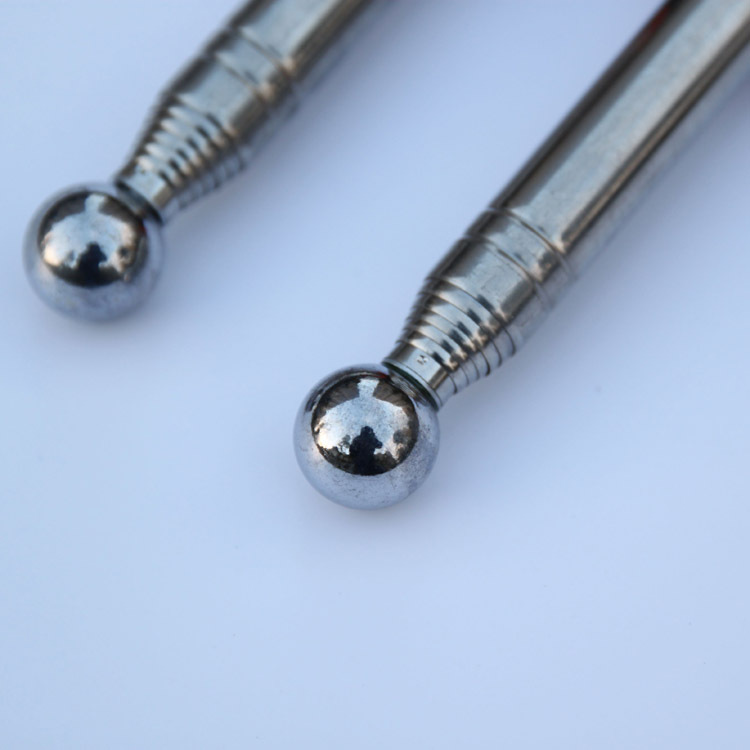 Free shipping room inspection artifact empty drum hammer drum hammer detection tool telescopic drum hammer 1.3 m bold lengthened
