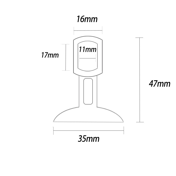 Mute plastic non-perforated door suction plastic silicone door suction set door handle bathroom bathroom anti-collision door suction