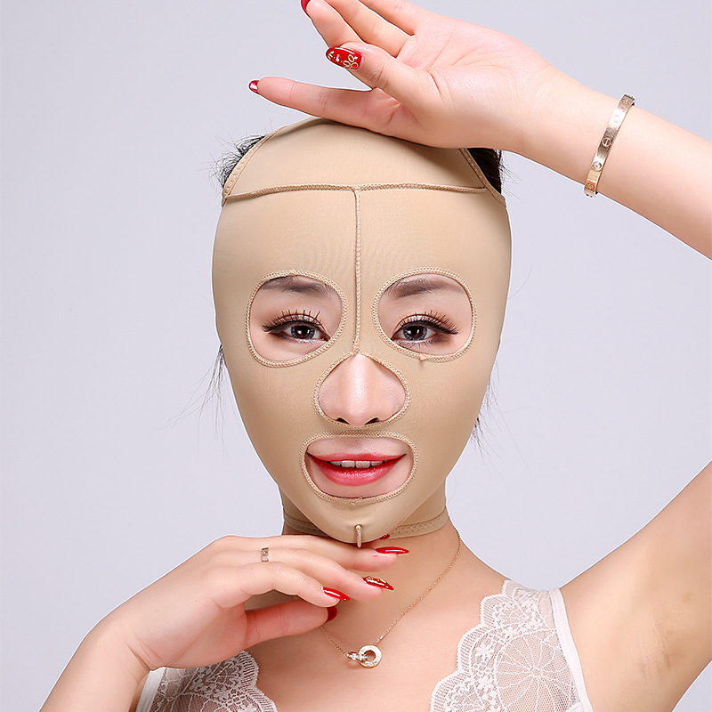 Face Lifting Bandage Facial Lifting Facial Massager v Face Machine v Face Instrument v Face Beauty Mask Face Lifting Artifact Card