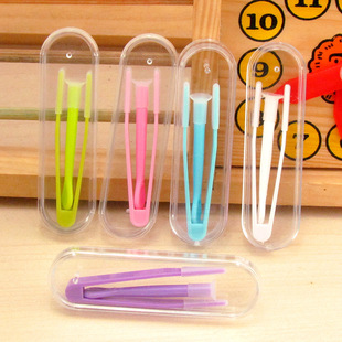 Contact lens tweezers clip wearing stick color series can pick color 2000